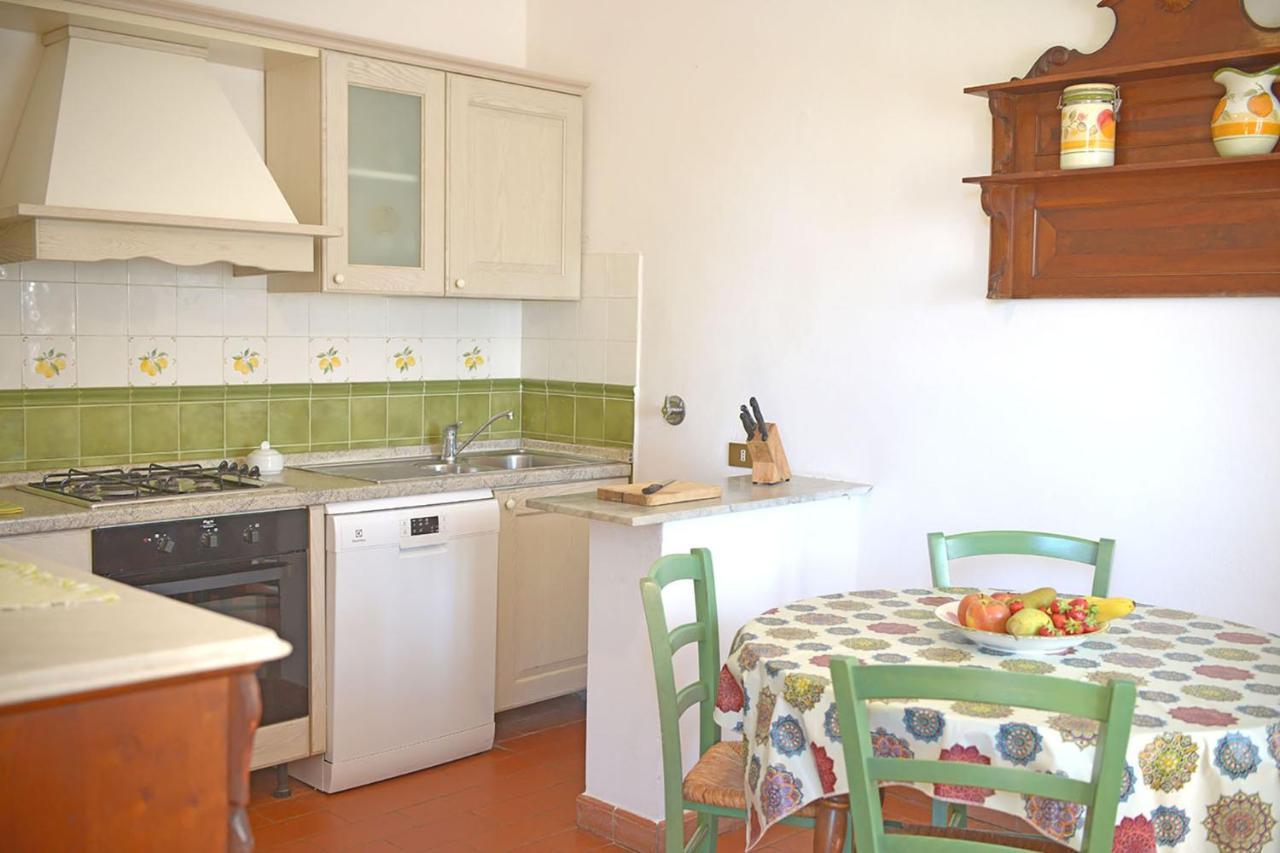 Agriturismo Le Cerbonche Rosignano Marittimo Bagian luar foto