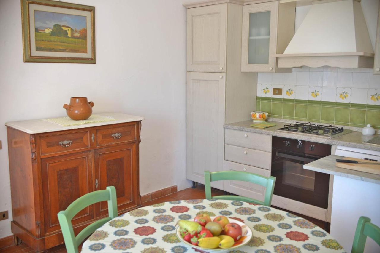 Agriturismo Le Cerbonche Rosignano Marittimo Bagian luar foto