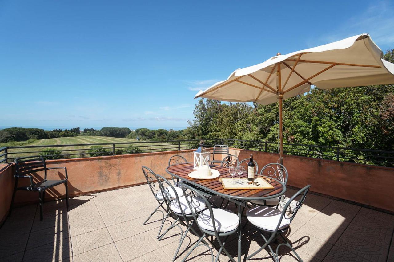 Agriturismo Le Cerbonche Rosignano Marittimo Bagian luar foto