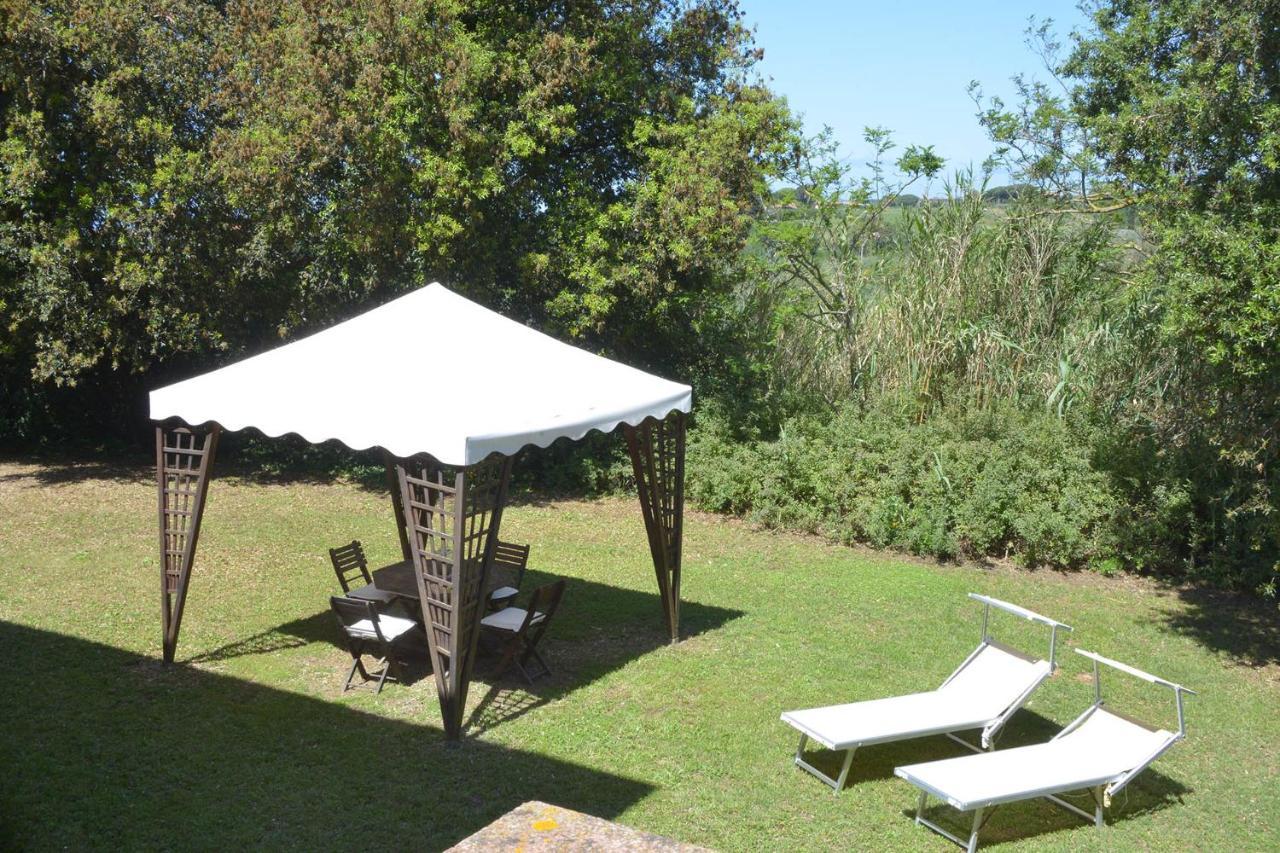 Agriturismo Le Cerbonche Rosignano Marittimo Bagian luar foto