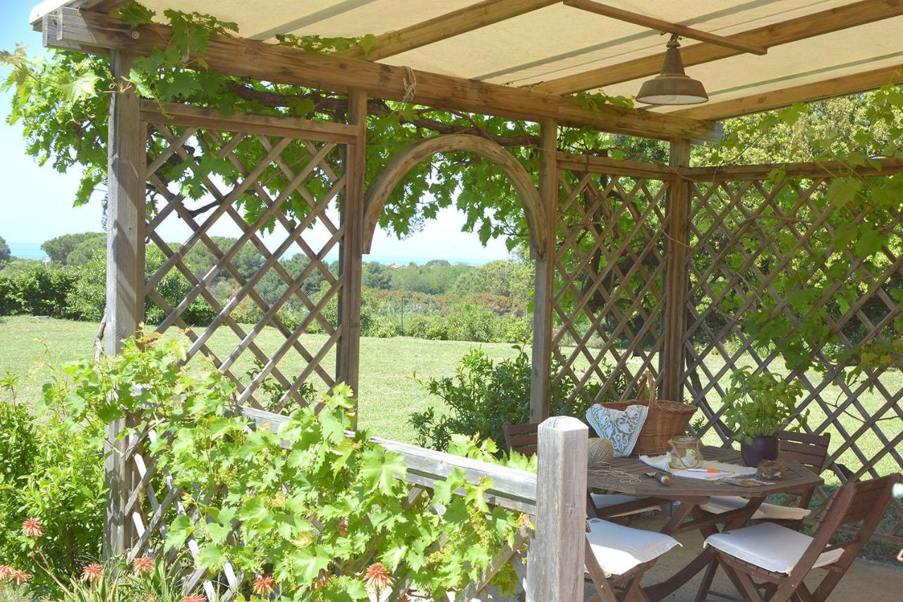Agriturismo Le Cerbonche Rosignano Marittimo Bagian luar foto