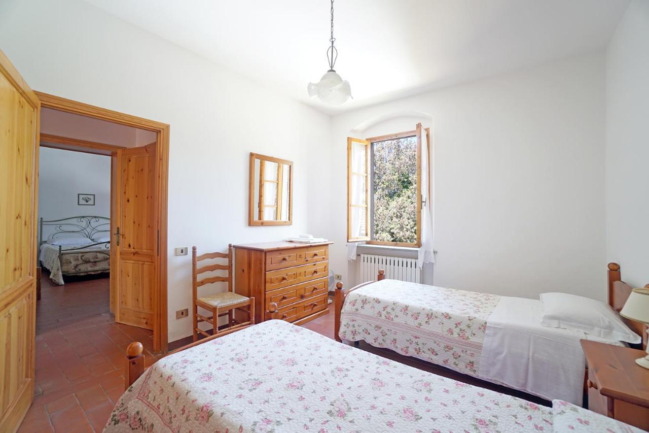 Agriturismo Le Cerbonche Rosignano Marittimo Bagian luar foto