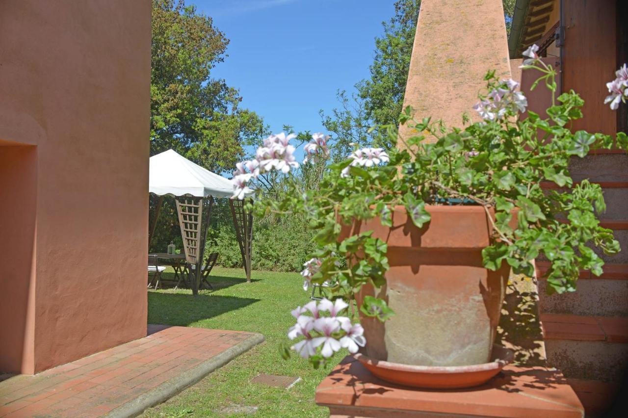 Agriturismo Le Cerbonche Rosignano Marittimo Bagian luar foto
