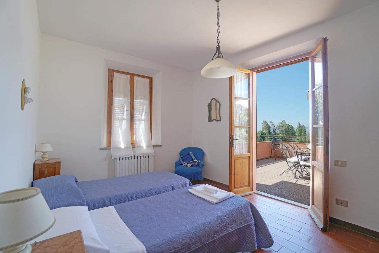 Agriturismo Le Cerbonche Rosignano Marittimo Bagian luar foto