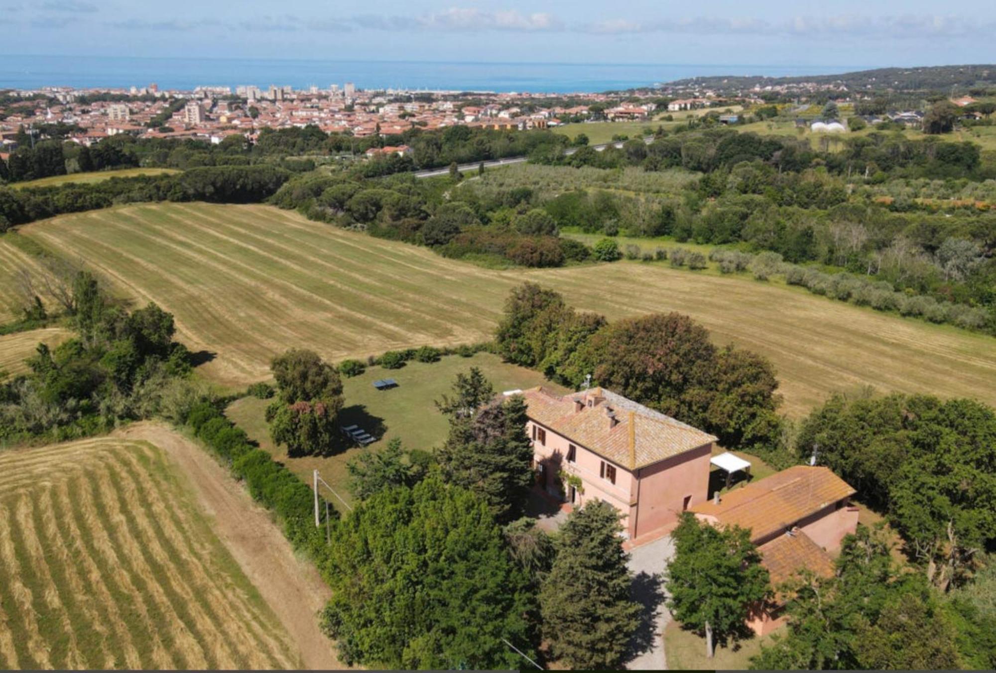 Agriturismo Le Cerbonche Rosignano Marittimo Bagian luar foto