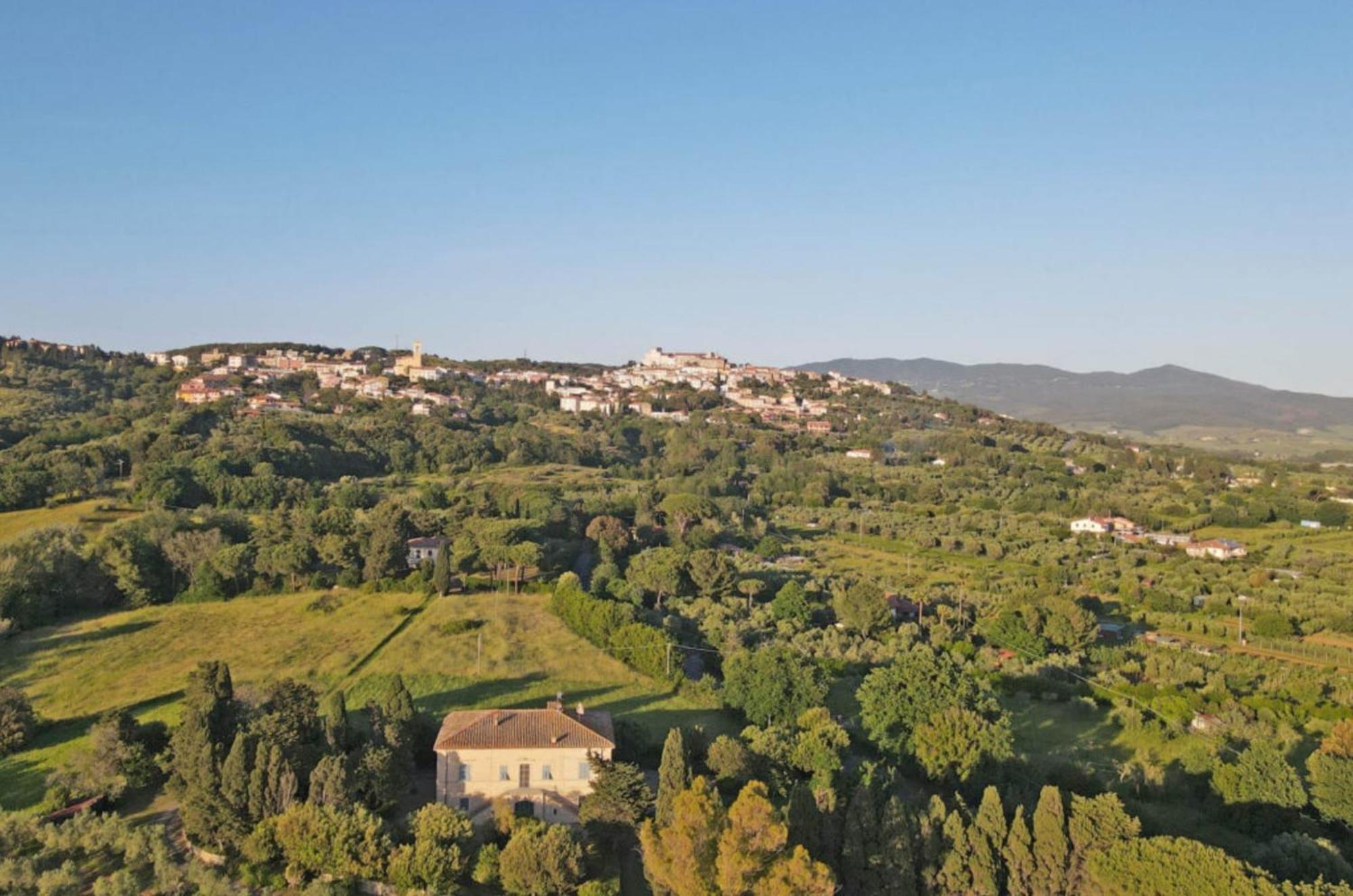 Agriturismo Le Cerbonche Rosignano Marittimo Bagian luar foto