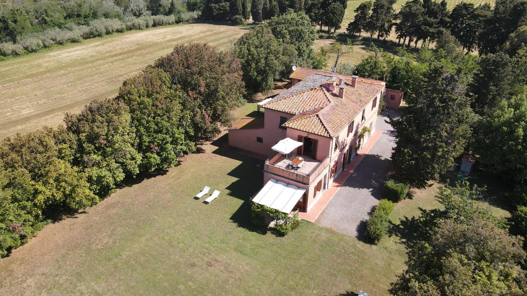 Agriturismo Le Cerbonche Rosignano Marittimo Bagian luar foto