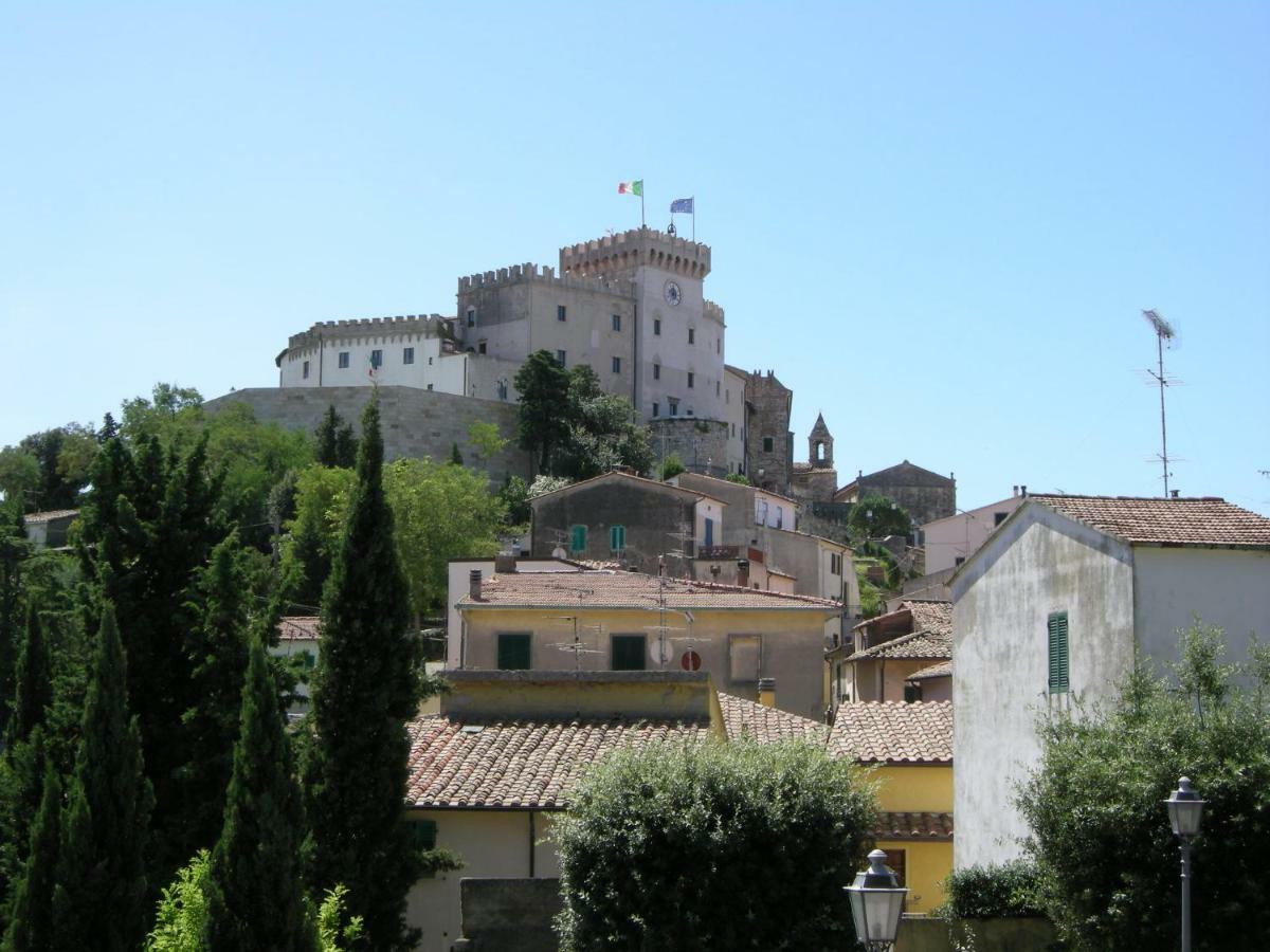 Agriturismo Le Cerbonche Rosignano Marittimo Bagian luar foto