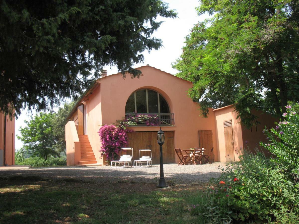Agriturismo Le Cerbonche Rosignano Marittimo Bagian luar foto