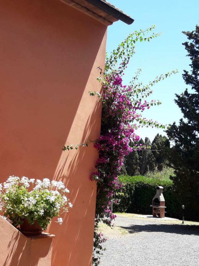 Agriturismo Le Cerbonche Rosignano Marittimo Bagian luar foto