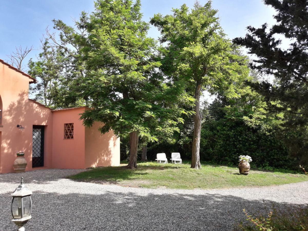 Agriturismo Le Cerbonche Rosignano Marittimo Bagian luar foto