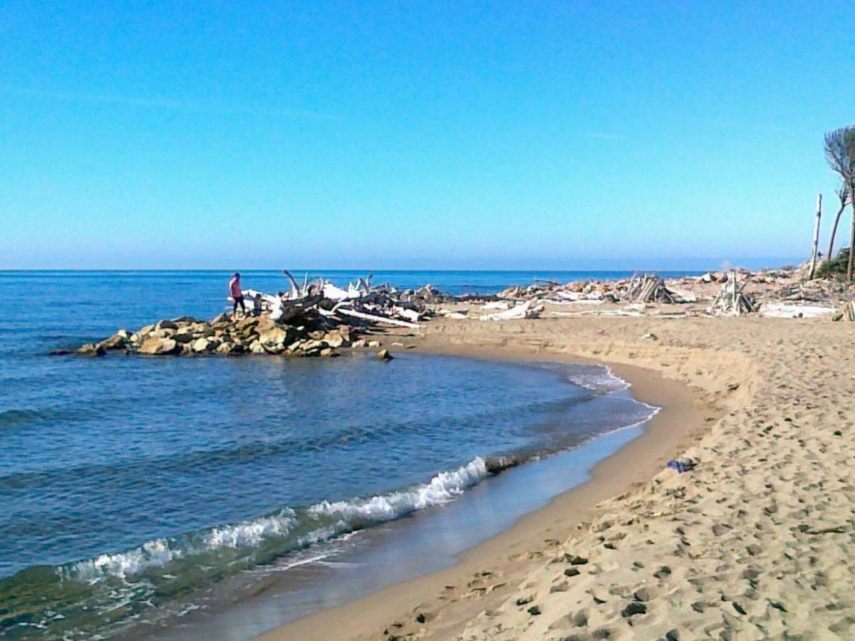 Agriturismo Le Cerbonche Rosignano Marittimo Bagian luar foto